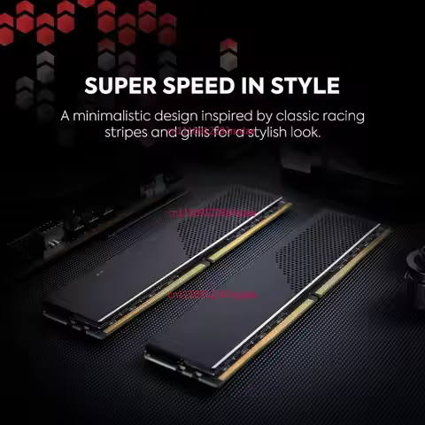 32GB DDR5 Desktop RAM 2x16GB 6400MT/s High Performance Flare X5 Series Memory