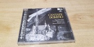早期版  CANTATE DOMINO 黑教堂    CD碟  2003  年 出版舊 正版碟