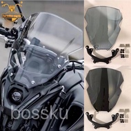 MT09 V3 2021 WINDSHIELD VISOR 33CM