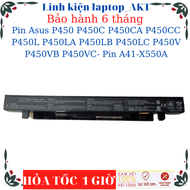Pin laptop Asus P450 P450C P450CA P450CC P450L P450LA P450LB P450LC P450V P450VB P450VC- Pin A41-X55