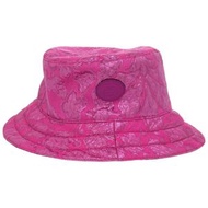 Gucci 粉紅金屬提花雙面漁夫帽，尺寸 1339，成色極佳 [二手] GUCCI