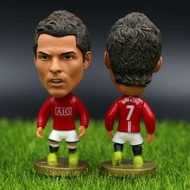 Cristiano Ronaldo mini action figures  Cristiano Ronaldo's career doll collection
