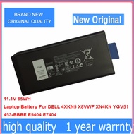 4XKN5 X8VWF Laptop Battery For DELL Latitude 14 RUGGED E7404 E5404 XN4KN YGV51 453-BBBE CJ2K1 5XT3V 