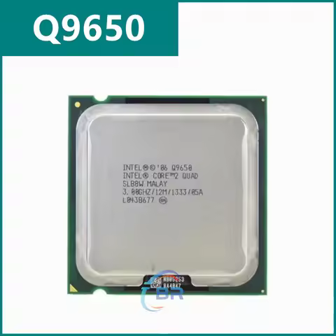 Q9650 3.0 GHz Quad-Core Quad-Thread CPU 12M 95W LGA 775