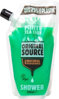 Original Source Body Wash (Pouch) Mint and Tea Tree 500ml