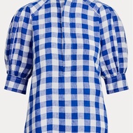 polo Ralph Lauren 藍色格仔衫