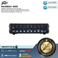 Peavey : MiniMEGA 1000 by Millionhead (หัวแอมป์สำหรับเบส กำลังขับ 1000 วัตต์ มีคอมเพรสเซอร์แบบ Optic