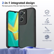 Casing for vivo iQOO Z9 Lite 5G iQ00 iQOOZ9Lite I2306 Phone Case Matte Frosted Clear Translucent Sof