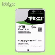 5Cgo【權宇】Exos/X16希捷14T 3.5寸企業級銀河氦氣桌上型電腦監控/NAS 5年保 含稅