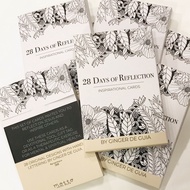 28 days Reflection Cards