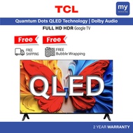 [FREE SHIPPING + FREE BUBBLE WRAPPING] TCL 32 43 Inch QLED Full HD HDR Google TV 32V5C 43S5K Smart A