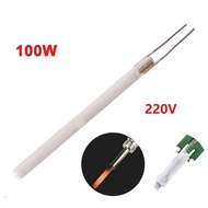 elemen solder digita heater keramik pemanas 100 wat