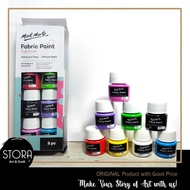 Mont Marte Fabric Paint 8 Colors / Special Paint Fabric