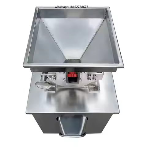Dry Date Grinding Machine Industrial for Herb Masala Turmeric Chili Powder Making Cumin Salt Pulveri
