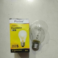 5 WATT large clear E27 BULB LAMP
