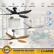 Inverter Remote Control Ceiling Fan/Ceiling Fan With LED Light 3 Tone And Remote Control/Silent - Timable