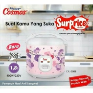 MAGIC COM Cosmos CRJ-3305 1.8 liter RICE COOKER/ CRJ3305 Cosmos Cosmos CRJ 3305 RICE COOKER/