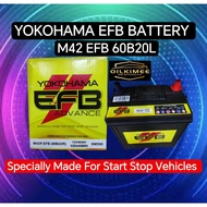 M42 L/R YOKOHAMA EFB Advance M42 (I-Stop) Battery