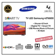 SAMSUNG LED TV 43T6500 Smart TV LED Samsung 43 Inch
