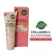 100% AUTHENTIC Collagen Glutathione Perfect Magic Peeling Cream 100g