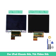 【Special Promotion】 Replacement LCD Screen for iPod classic 5th 5.5th 6th 6.5th 7th 7.5th Gen 30gb 6