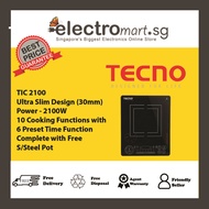 Tecno TIC 2100 Ultra Slim Portable Induction Cooker