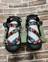 🌈Keen Zerraport II  Leur Logette聯名 日本代購碎花女士沙灘涼鞋