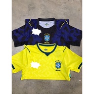 Brazil Jersi ( Jersi brazil home ) ( Jersi brazil away )