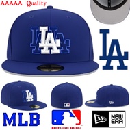 MLB embroidery Los Angeles Dodgers Blue Versatile baseball cap