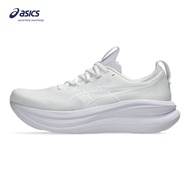 ASICS Men GEL-NIMBUS 28 Running Shoes in White/White