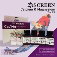 [READY STOCK] Calcium and Magnesium Test Kit High Salinity for Aquaculture and Aquarium