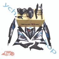 YAMAHA Y15 Y15ZR V2 Y15 V2 Y15 ZR V2 DOCTOR BLACK RC VIETNAM EDITION COVER SET STICKER TANAM STRIPE 