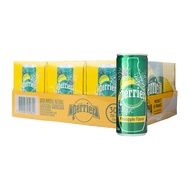 Perrier Pineapple Sparkling Natural Mineral Water Fridge Pack - Case