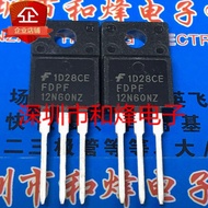 Chip with Single FDPF12N60NZ TO-220F MOS Field Effect Tube 600V 12A