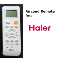 Haier Aircond remote control 0010401715L /H/F/R/Z/C/G/Q LTS14,LRA15,VNH16