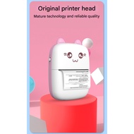 Mini Printer, Portable Printer, Mini Label Maker, Compatible Learning Photo Printer