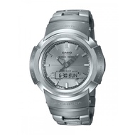 [GWP] [Luxolite] Casio G-Shock AWM-500D-1A8DR AWM-500D-1A8 Digital Analog Silver Dial Stainless Steel Strap Men Watch