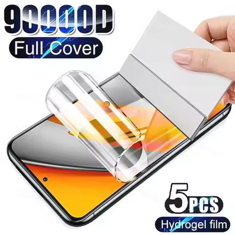 5PCS Hydrogel Film For Honor 90 70 Lite Play 40S 40C 7T Pro X50i X6 5G X6a X7a Plus X8a X5 X6s X7 X8