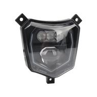 A16P Headlights For Honda For CRF 125 250 450L 450RL CR XR High Low Light DRL Enduro Dirt Bike Acces