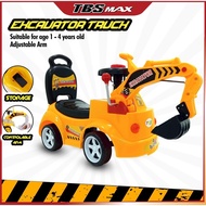 Kids ride on excavator/push car excavator/suitable for 1-3 years old