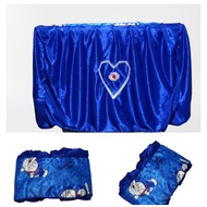 21 inch TV Cover to 24 inch TV with Doraemon Motif