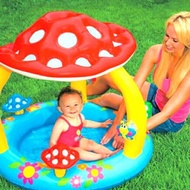 Intex Mushroom Swimming Pool Ball Pool Game Pool Candy Swimming Pool Slide Swimming Pool