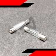 2pcs glass fuse 8 amp 220v 230v 250v 6*30 6*30mm 8000ma 8A AVR f8a Fast Fuse Glass cctv motorcycle P