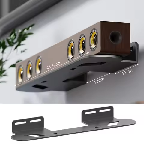 Soundbar Wall Mount Bracket for Sonos Beam Soundbar Compatible with Sonos Beam Gen1 & Gen2 Soundbar 