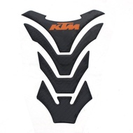 Suitable for KTM 3D Fuel Tank Cap Stickers RC200 RC390 RC125 Modified Fishbone Stickers Fuel Tank St