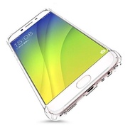 Samsung A74-A13-A32-A23-A52 Shockproof Transparent Case