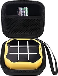 WAIYUCN Hard EVA Carrying Case Compatible with GiiKER Tic Tac Toe Bolt Game, 3-in-1 Handheld Puzzle