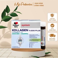 Collagen Thủy Phân Kollagen 11000 Plus 30 Ống - Hàng Nội Địa Đức