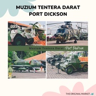 Malaysia Postcard - Muzium Tentera Darat Port Dickson