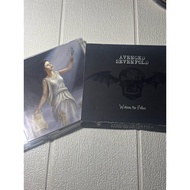 CD ALBUM AVENGED SEVENFOLD A7X WAKING THE FALLEN ORIGINAL